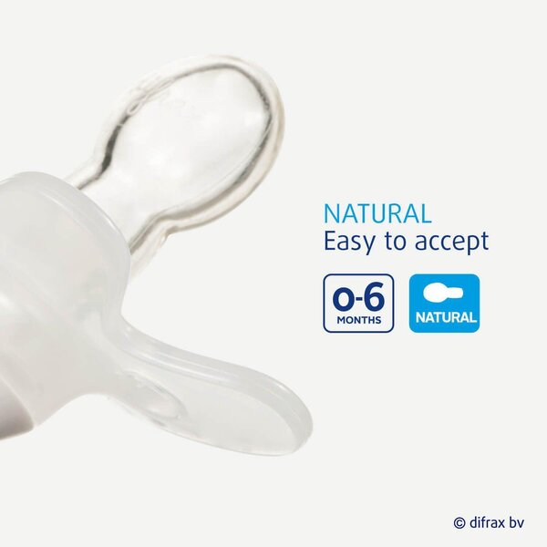 Difrax combi soother 0-6 months  - Difrax
