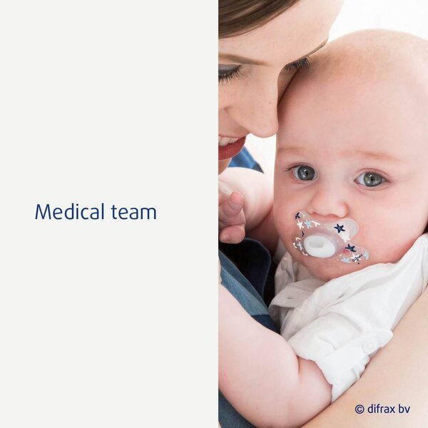 Difrax combi soother 0-6 months  - Difrax