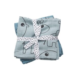 Done by Deer Swaddle, 2-pack, Contour - BabyOno