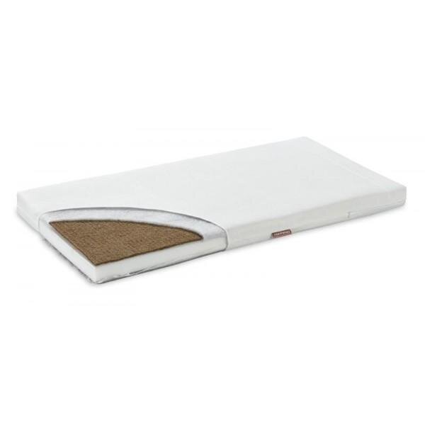 Nordbaby mattress with buckwheat and coconut 140x70x9cm, Comfort - Nordbaby