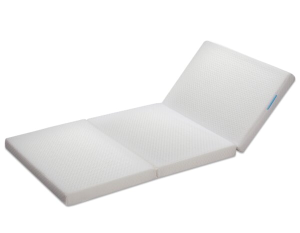 Nordbaby foldable mattress for travelbed 120x60cm, Comfort White - Nordbaby