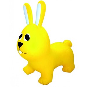 Gerardos Toys Jumpy hopper yellow bunny - Gerardos Toys