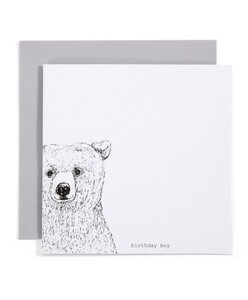 Mamas&Papas CARD - BIRTHDAY BOY BEAR   - Nordbaby