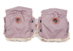 Easygrow Hand Muffs Pink - Nordbaby