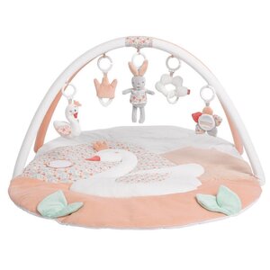 Fehn 3-D activity quilt, Swan Lake - Fehn
