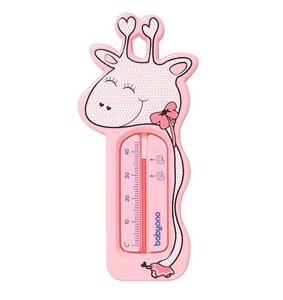 BabyOno Bath floating thermometer giraffe - BabyOno