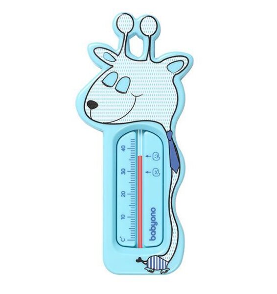 BabyOno Bath floating thermometer giraffe - BabyOno
