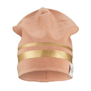 Elodie Details Winter Beanie - Gilded Faded Rose 0-6m Dusty Pink 0-6M - Fixoni