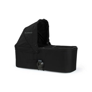 Bumbleride Indie Twin bassinet, Matte Black  - Cybex