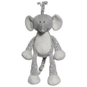 Teddykompaniet muzikālā ratu rotaļlieta Elephant - Taf Toys