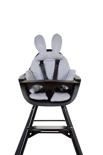 Childhome Rabbit Cushion Jersey Grey - Childhome