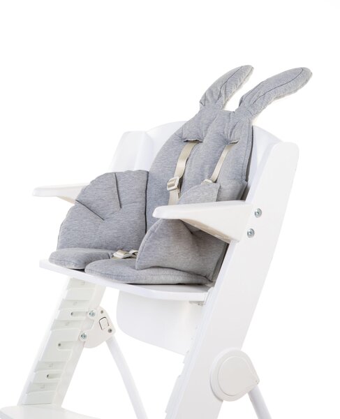 Childhome Rabbit Cushion Jersey Grey - Childhome