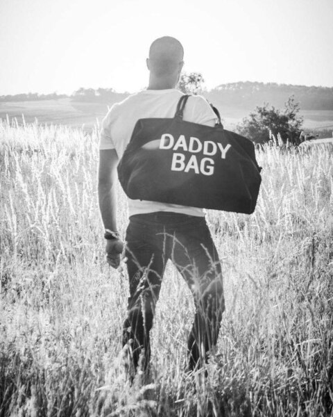 Childhome Daddy Bag Big Black - Childhome