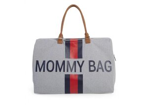 Childhome Mommy Bag сумка Canvas Grey Stripes - Bugaboo