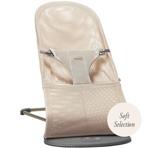 BabyBjörn BB Bouncer Bliss,Pearly Pink, Mesh - Cybex