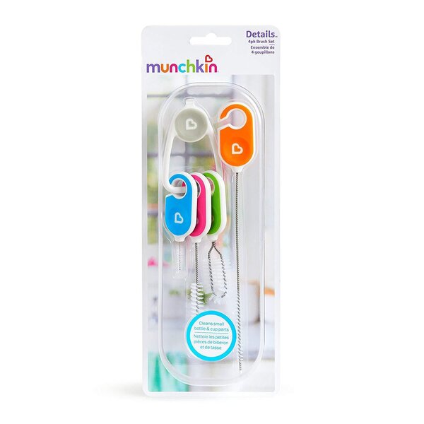 Munchkin 4pk Details Brush Set - Munchkin