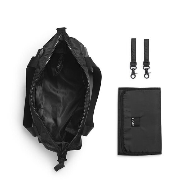 Elodie Details Changing Bag Soft Shell Brilliant Black  - Elodie Details