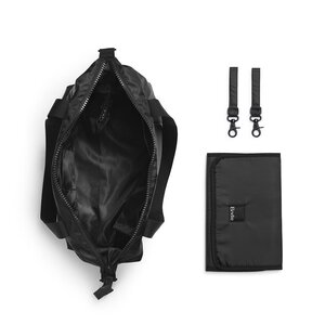 Elodie Details Changing Bag Soft Shell Brilliant Black  - Bugaboo