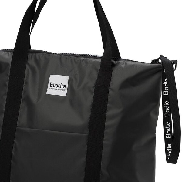 Elodie Details Changing Bag Soft Shell Brilliant Black  - Elodie Details
