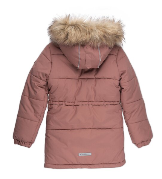 Gullkorn Design Gulljenta Parkas 92 Dyp rosa - Gullkorn Design