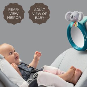 Taf Toys automašīnas spogulis ar rotaļlietu Koala - Munchkin