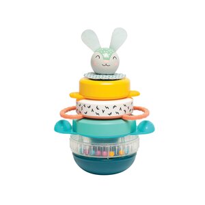 Taf Toys attīstošā rotaļlieta Hunny Bunny - Bibs