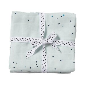 Done by Deer Burp cloth 2 pack, Dreamy Dots, - Done by Deer