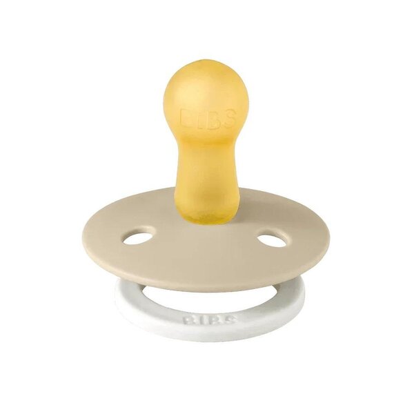 Bibs Colour soother Vanilla Night Dark Oak - Bibs