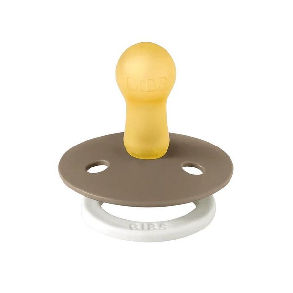 Bibs Colour soother Vanilla Night Dark Oak - Bibs