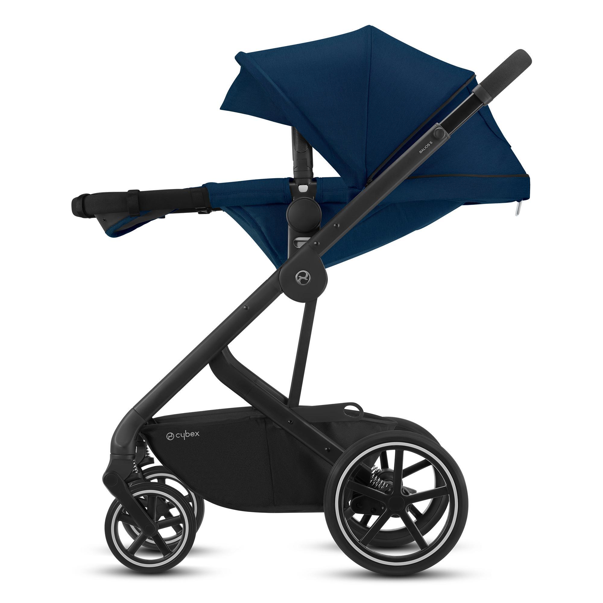 Cybex Balios S 2in1 stroller set, Navy Blue | NordBaby™