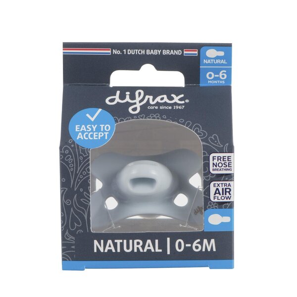 Difrax Shooter Natural 0-6M Uni  - Difrax