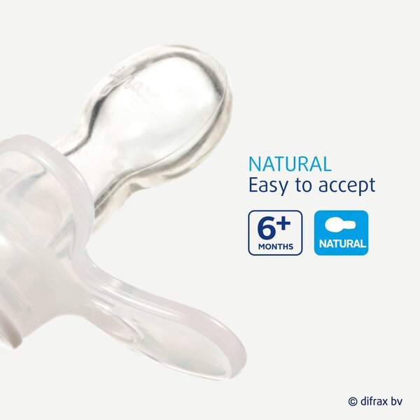 Difrax Shooter Natural 6+ M Uni  - Difrax