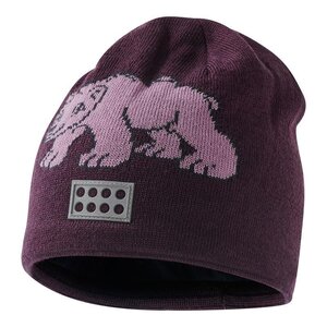 Legowear müts LWAUSTIN 711 Bordeaux  - Legowear