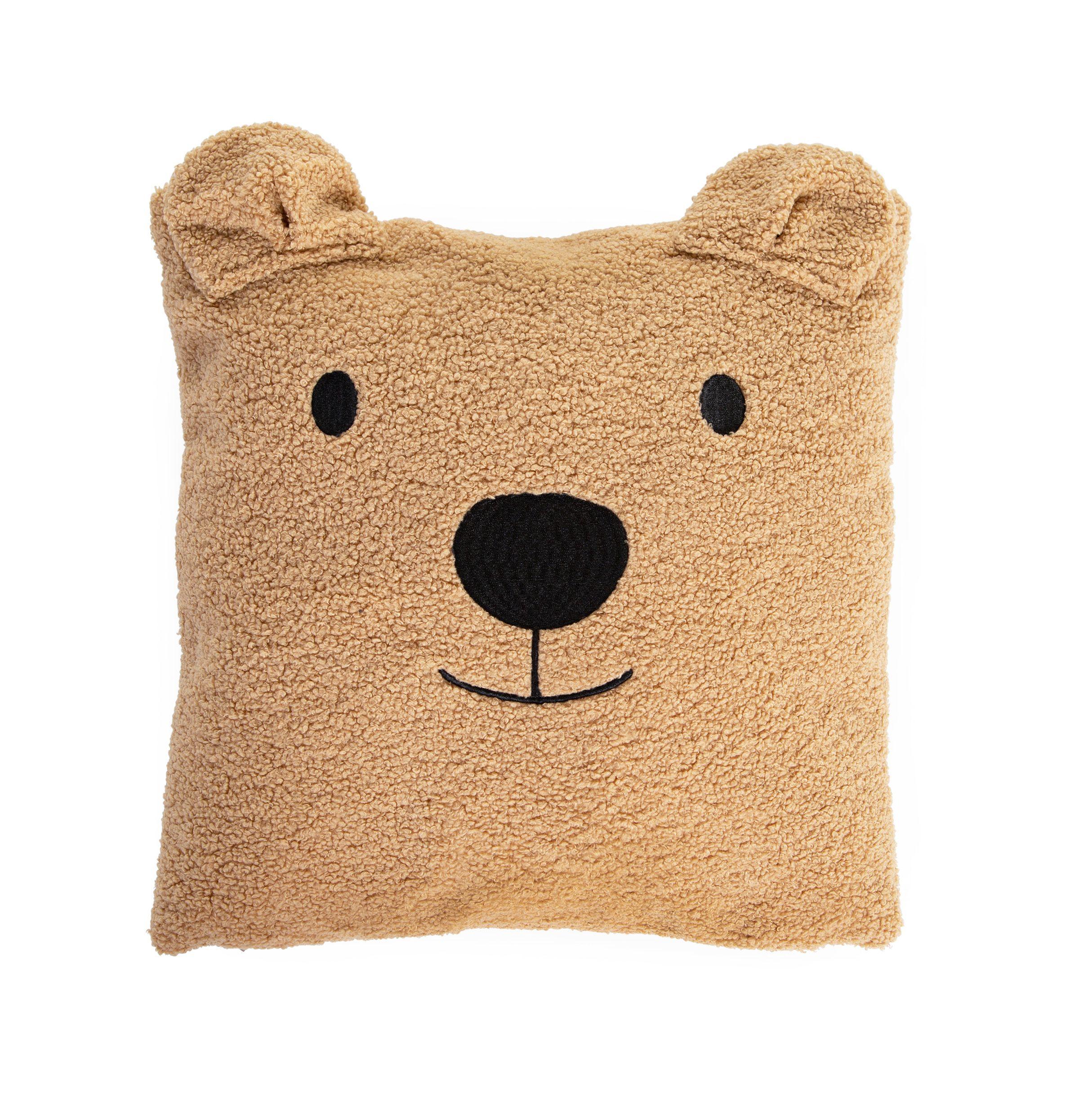 cushion teddy