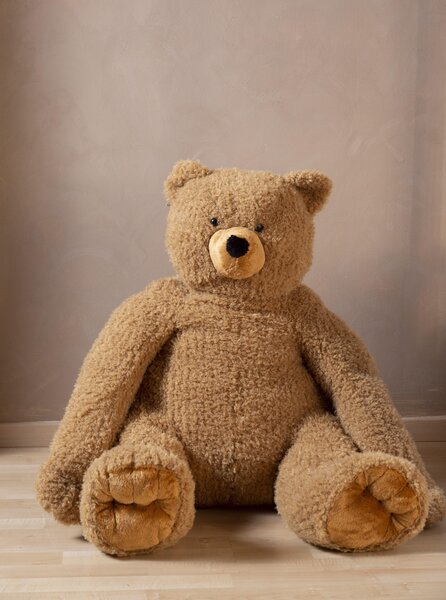 Childhome sitting teddy bear 76 cm Brown - Childhome