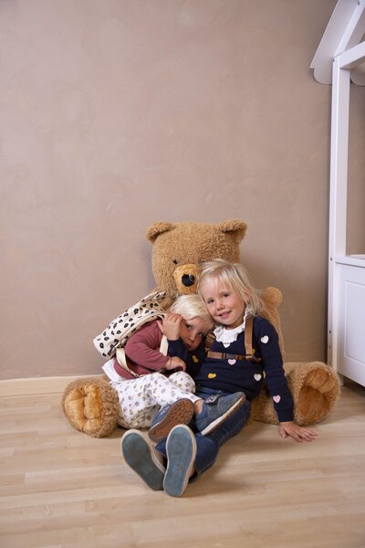 Childhome sitting teddy bear 76 cm Brown - Childhome