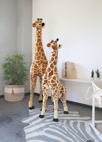 Childhome standing giraffe 135 cm Brown - Childhome