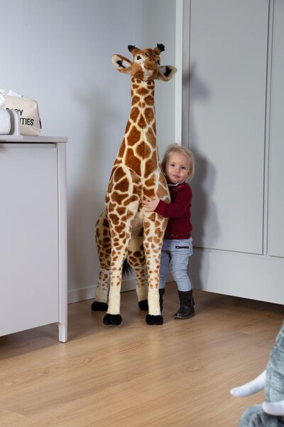 Childhome standing giraffe 135 cm Brown - Childhome