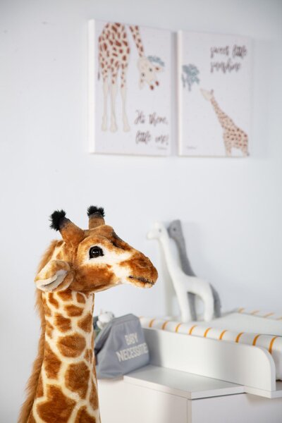 Childhome standing giraffe 135 cm Brown - Childhome
