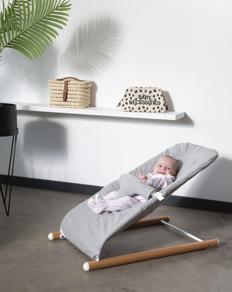 Childhome Evolux lamamistooli kate, Grey - Childhome