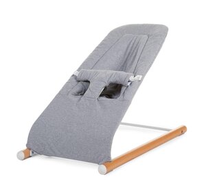 Childhome Evolux bouncer fabric cover Grey - BabyBjörn