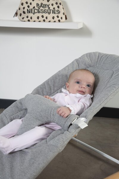 Childhome Evolux bouncer fabric cover Grey - Childhome