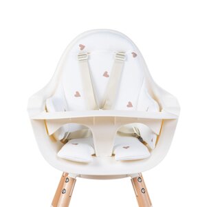 Childhome Evolu seat cushion, Hearts - Cybex