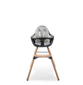Childhome Evolu seat cushion tricot, Pastel Grey - Cybex