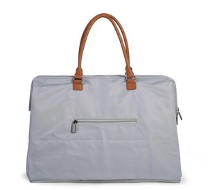 Childhome Mommy Bag suur tarvikute kott Grey/Offwhite - Childhome