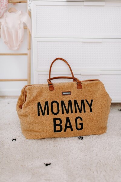 Childhome Mommy Bag nursery bag Teddy Beige - Childhome