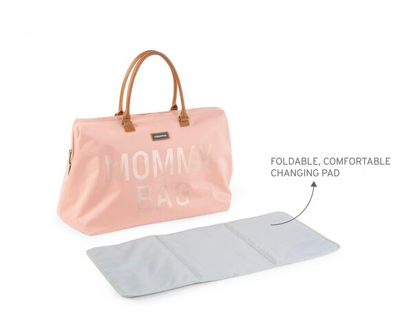 Childhome Mommy Bag nursery bag Pink/Copper - Childhome