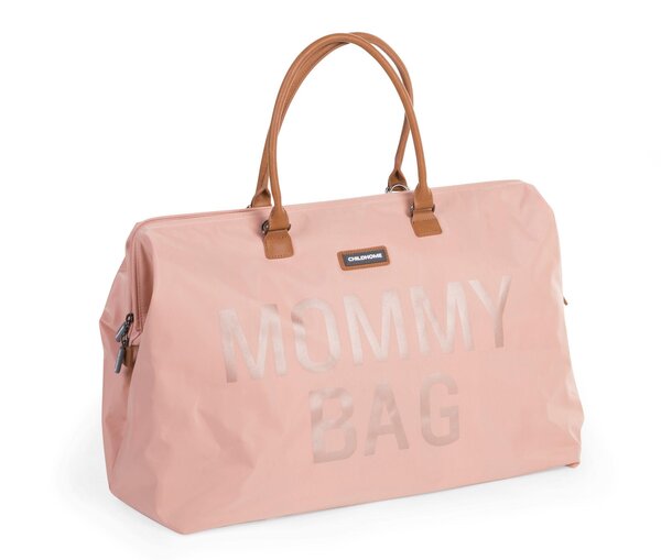 Childhome Mommy Bag nursery bag Pink/Copper - Childhome