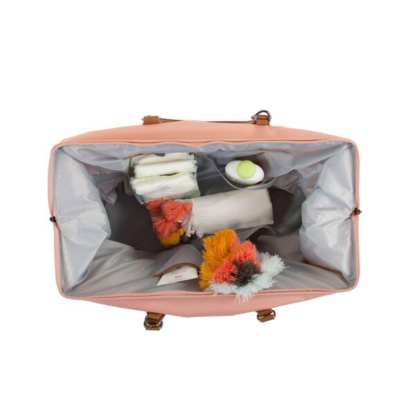 Childhome mommy bag big Pink/Copper - Childhome