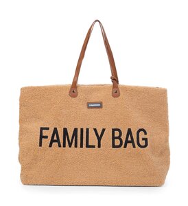 Childhome family bag teddy Beige - Childhome